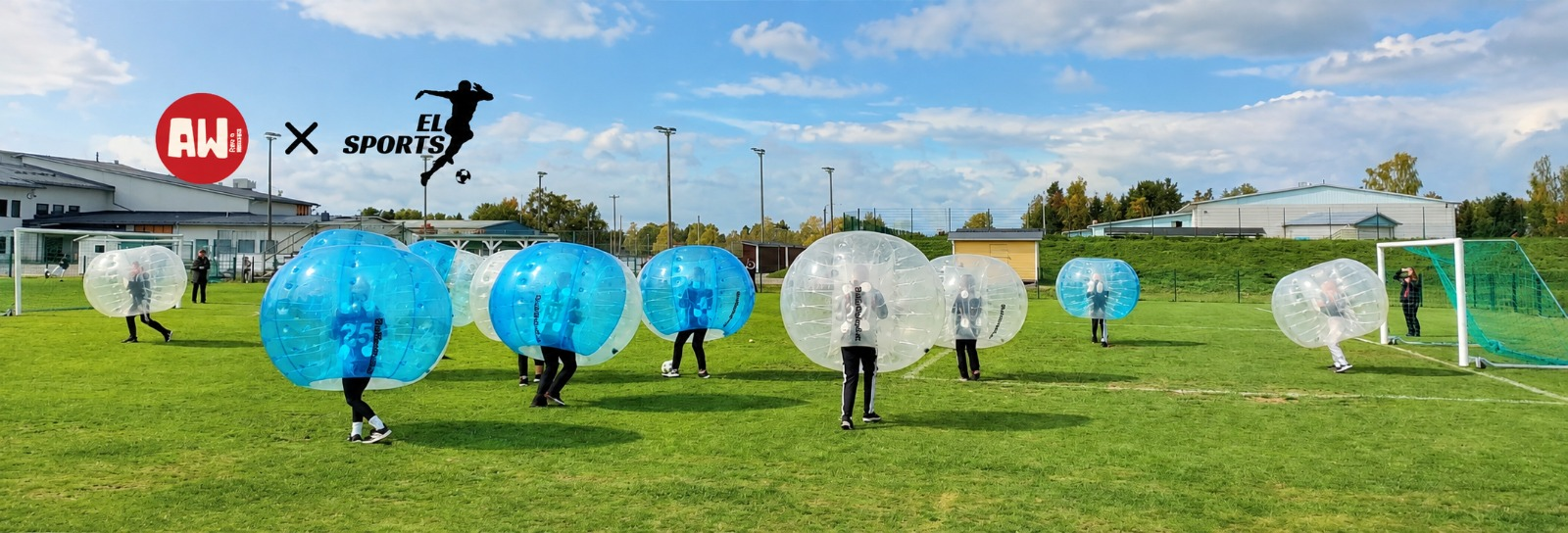 AWRent × EL Sports – Bumperz (bubbelfotboll)